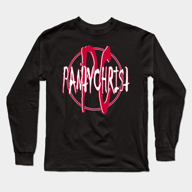 Pantychrist Circle Logo Long Sleeve T-Shirt by PANTYCHRIST